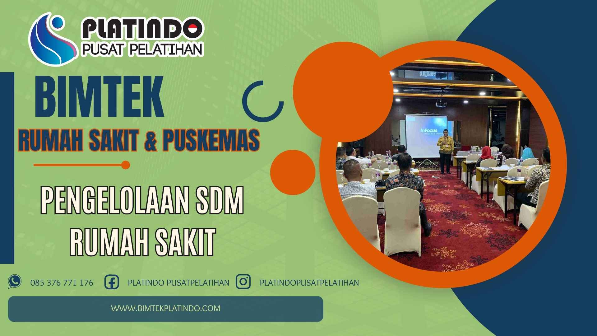 Bimtek Pengelolaan SDM Rumah Sakit