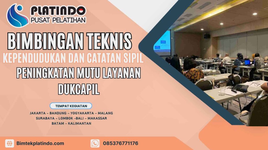 Bimtek Peningkatan Mutu Layanan Dukcapil