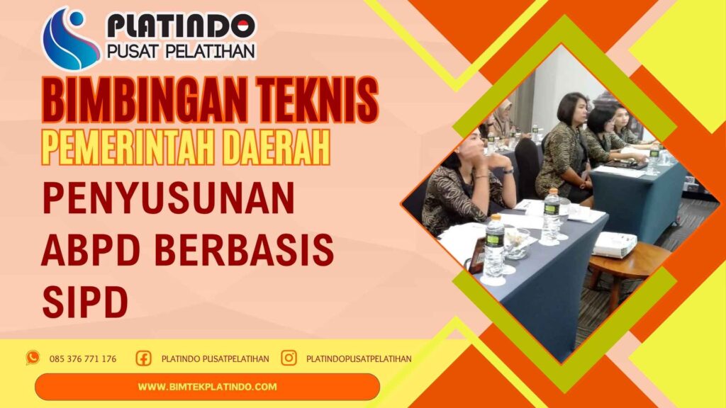 Bimtek Penyusunan APBD Berbasis SIPD