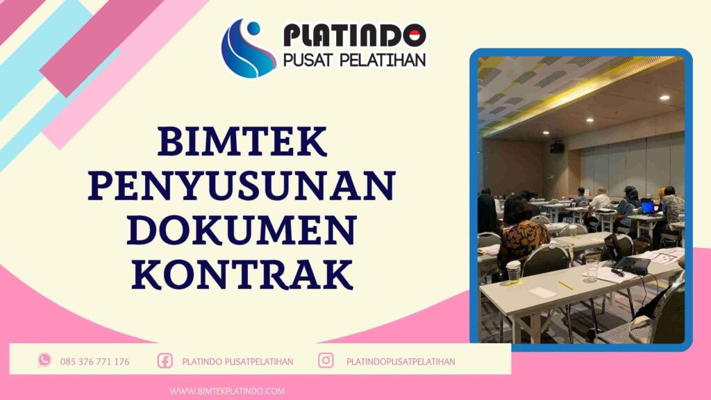 Bimtek Penyusunan Dokumen Kontrak