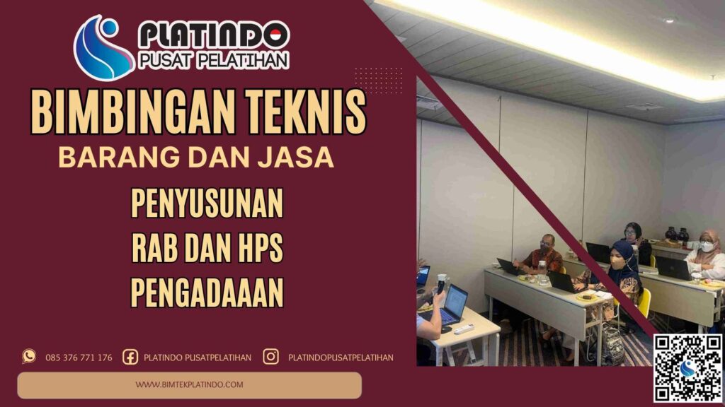 Bimtek Penyusunan RAB dan HPS Pengadaaan