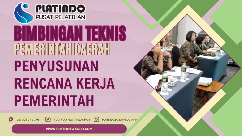 Bimtek Penyusunan Rencana Kerja Pemerintah