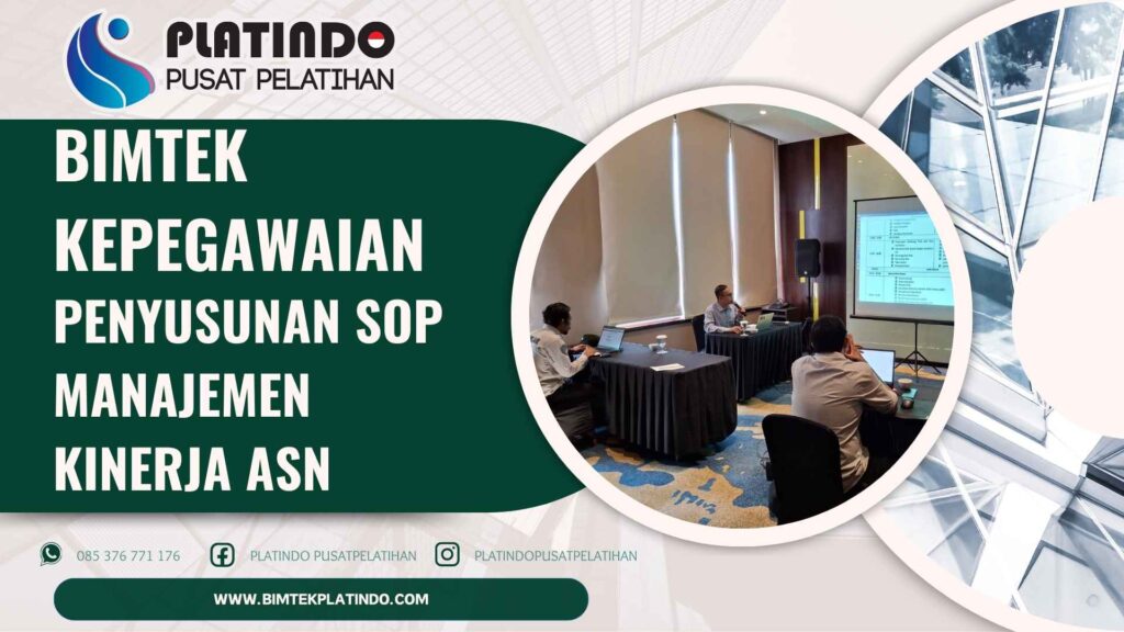 Bimtek Penyusunan SOP Manajemen Kinerja ASN