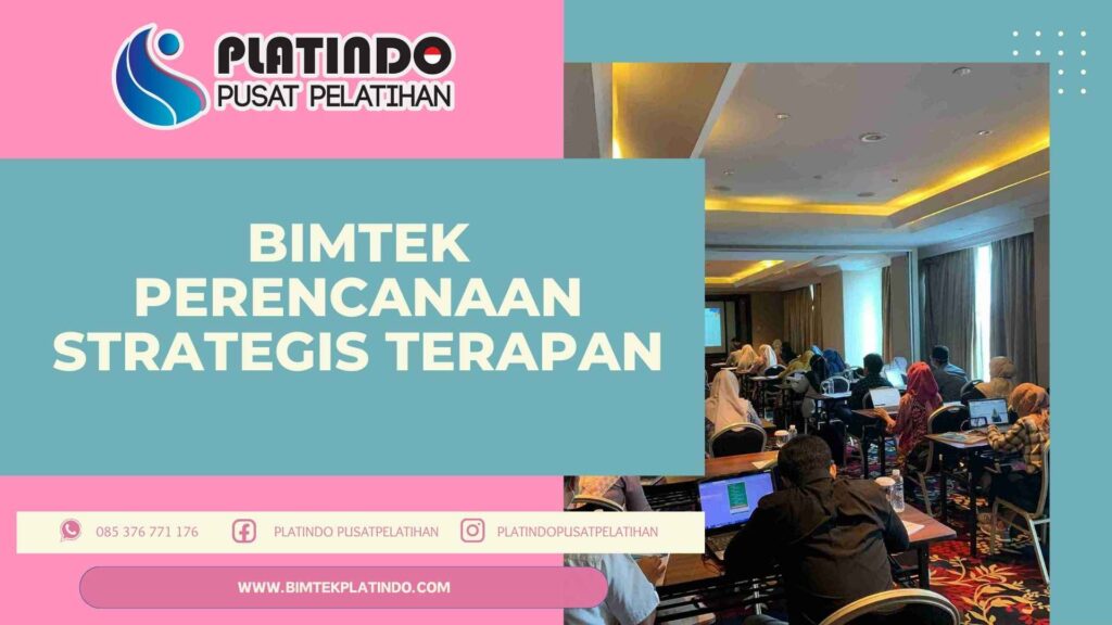 Bimtek Perencanaan Strategis Terapan