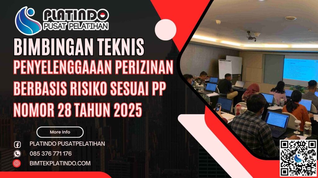 Bimtek Perizinan Berbasis Risiko sesuai PP Nomor 28 Tahun 2025