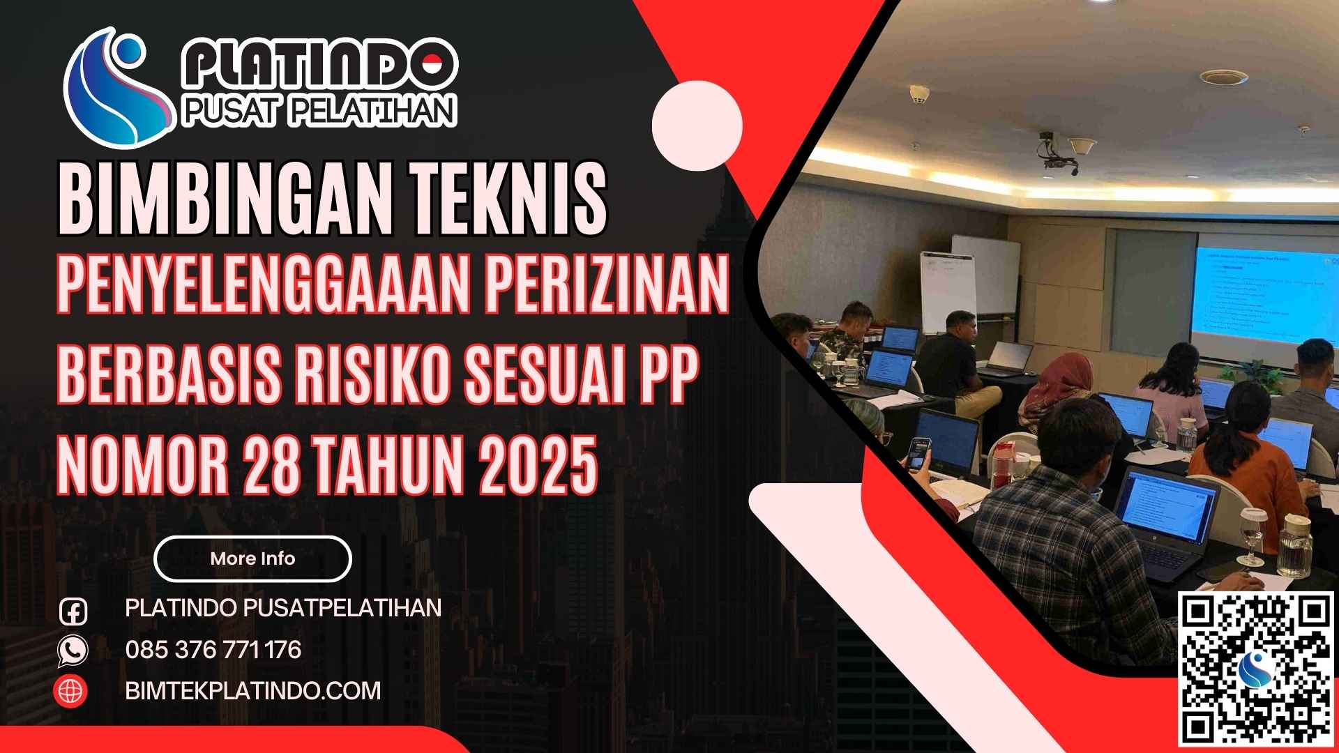 Bimtek Perizinan Berbasis Risiko sesuai PP Nomor 28 Tahun 2025