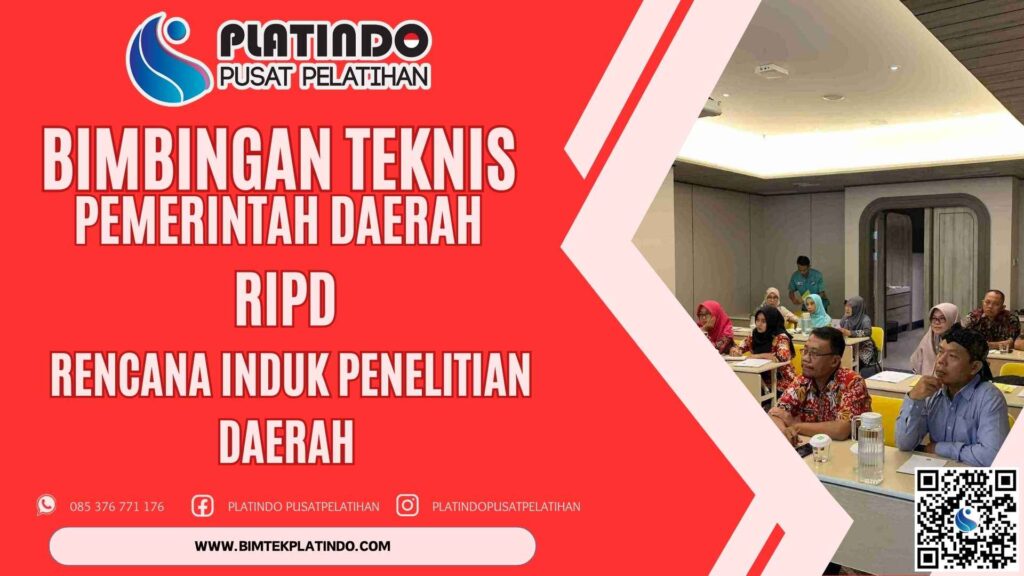 Bimtek Rencana Induk Penelitian Daerah