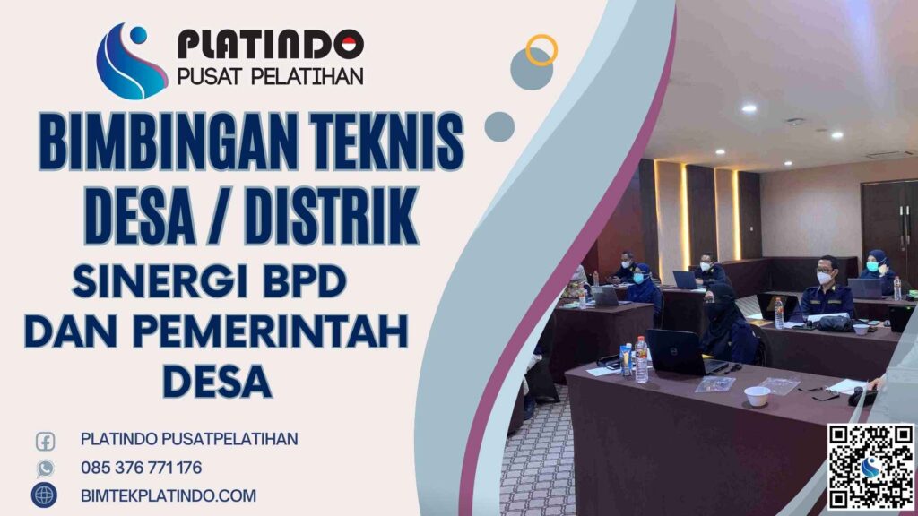 Bimtek Sinergi BPD dan Pemerintah Desa