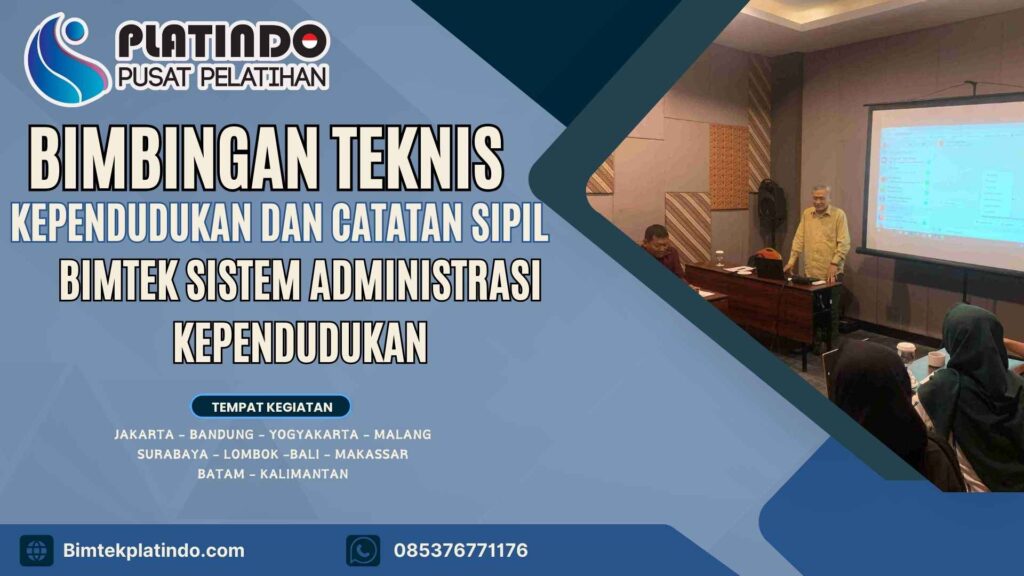 Bimtek Sistem Administrasi Kependudukan