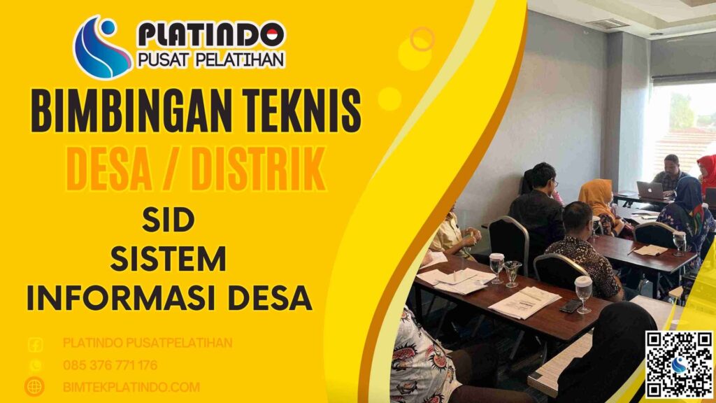 Bimtek Sistem Informasi Desa