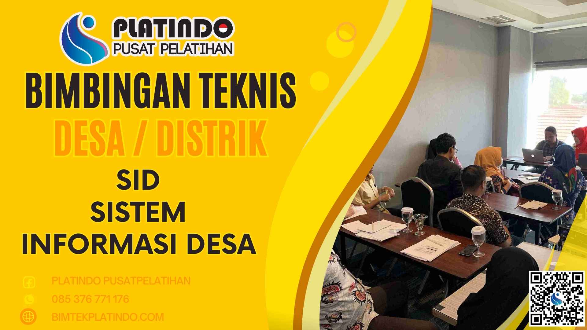 Bimtek Sistem Informasi Desa