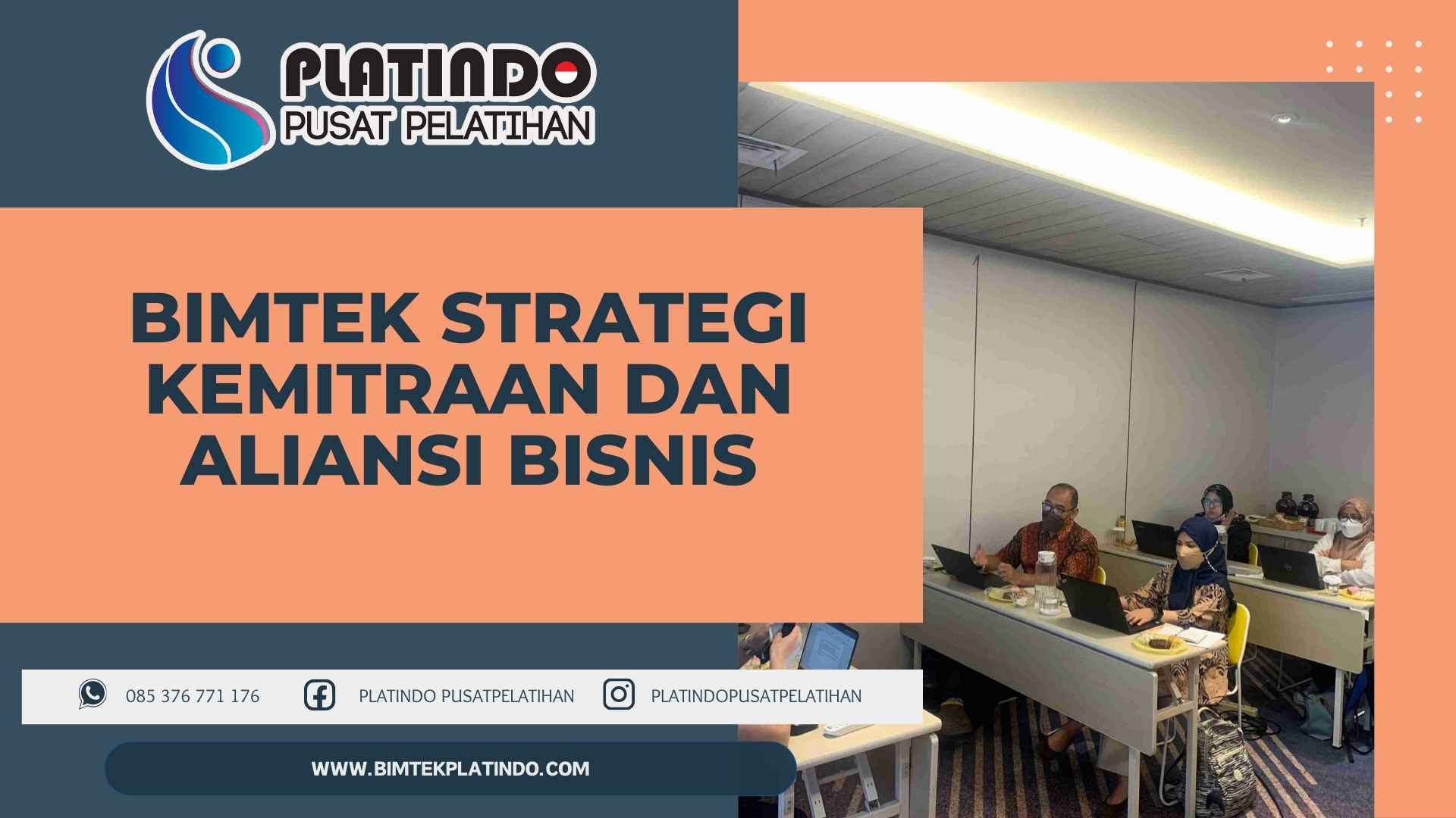 Bimtek Strategi Kemitraan Aliansi Bisnis