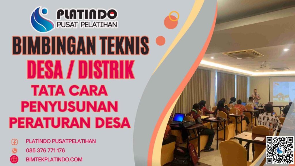 Bimtek Tata Cara Penyusunan Peraturan Desa