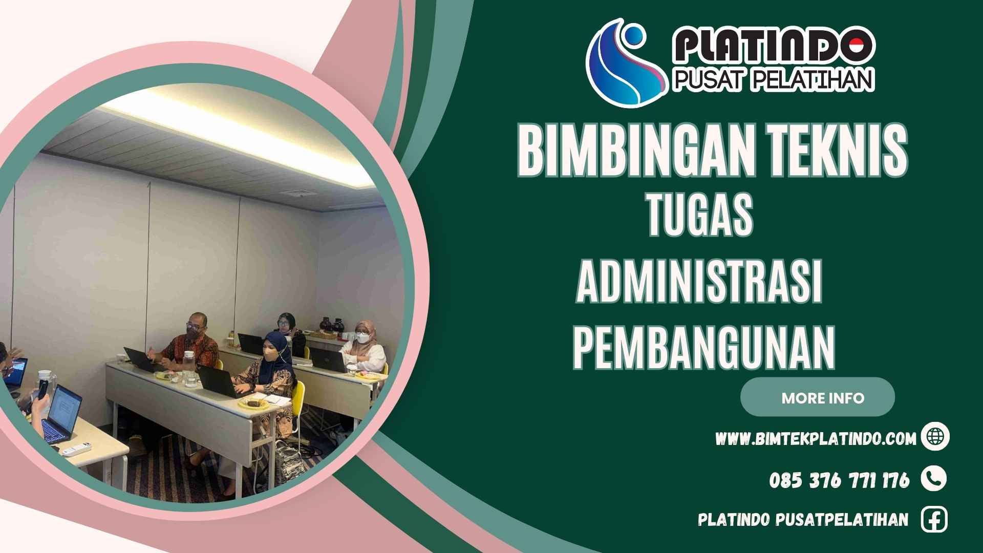 Bimtek Tugas Administrasi Pembangunan