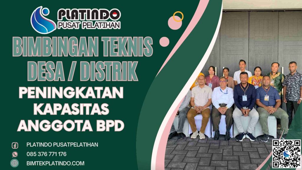 Bimtek Peningkatan Kapasitas Anggota BPD