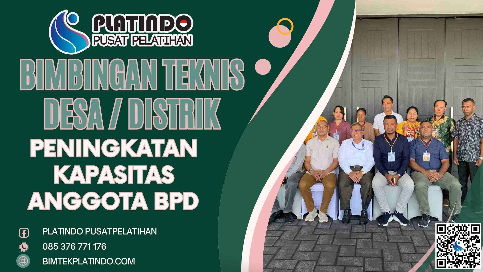 Bimtek Peningkatan Kapasitas Anggota BPD
