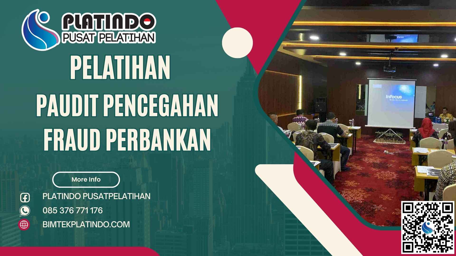 Pelatihan Audit Pencegahan Fraud Perbankan