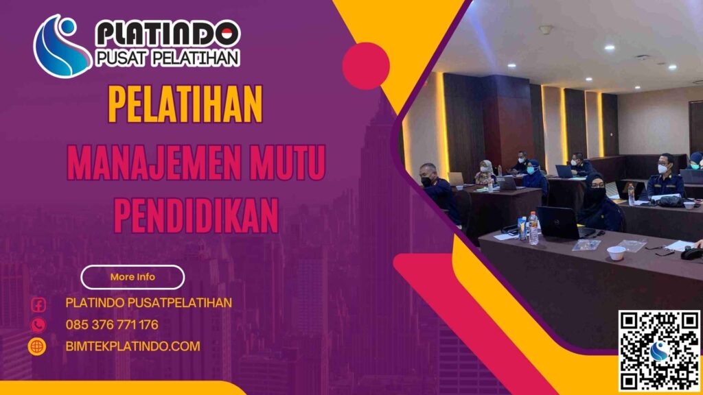 Pelatihan Manajemen Mutu Pendidikan