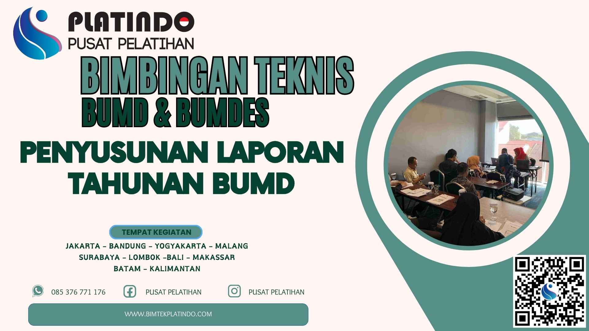 Pelatihan Penyusunan Laporan Tahunan BUMD