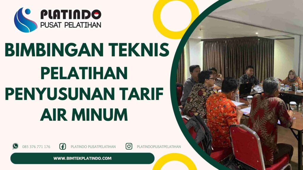 Pelatihan Penyusunan Tarif Air Minum