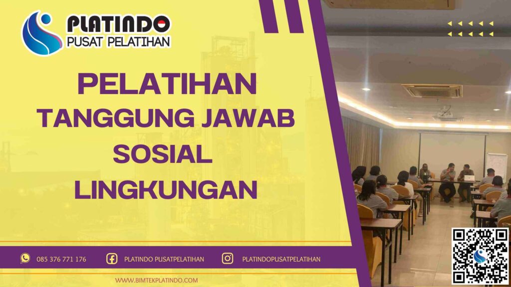 Pelatihan Tanggung Jawab Sosial Lingkungan