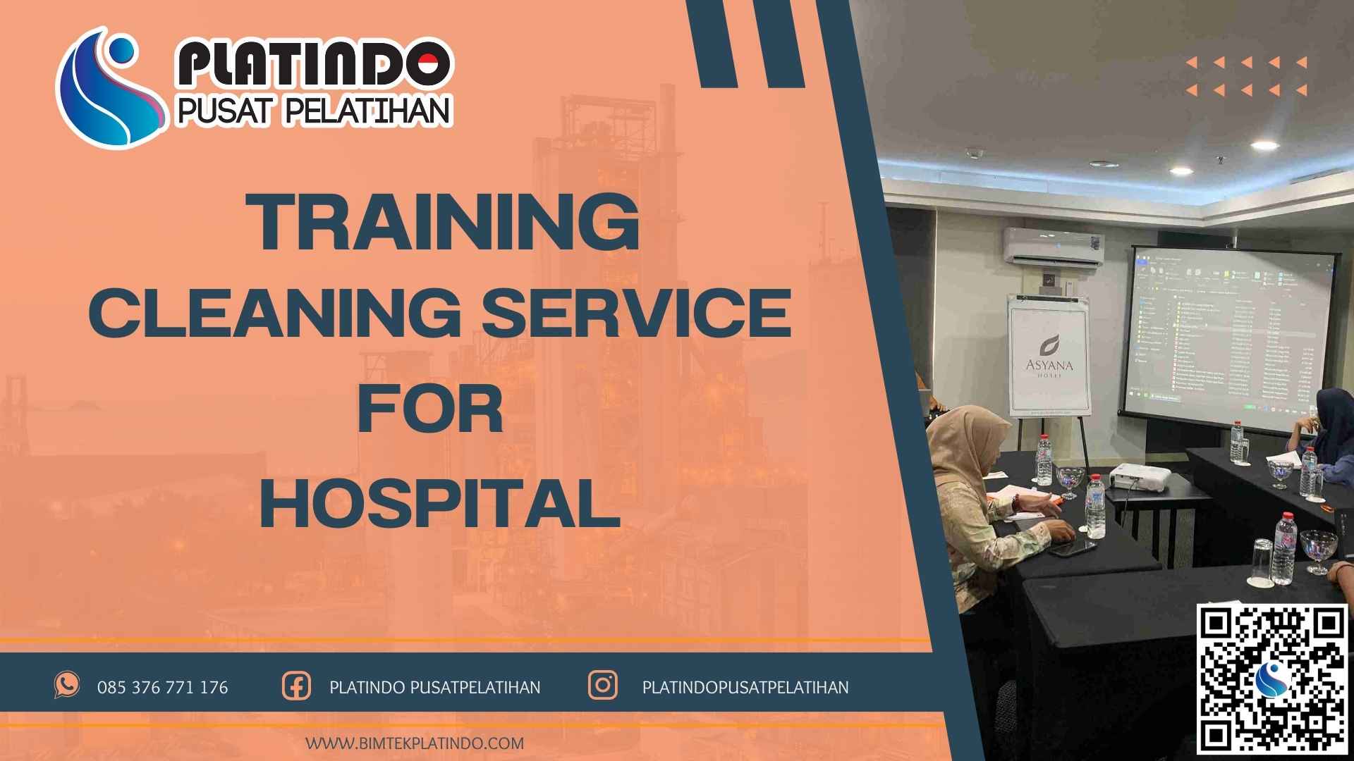 Training Cleaning Service For Hospital