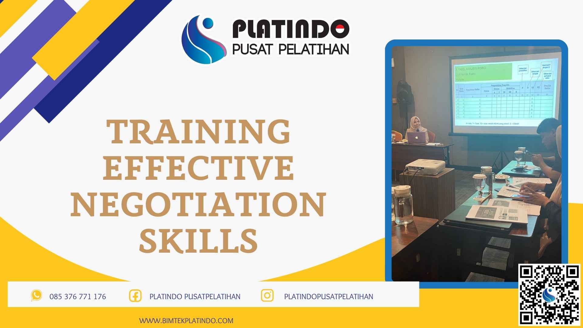 Training Effective Negotiation Skills