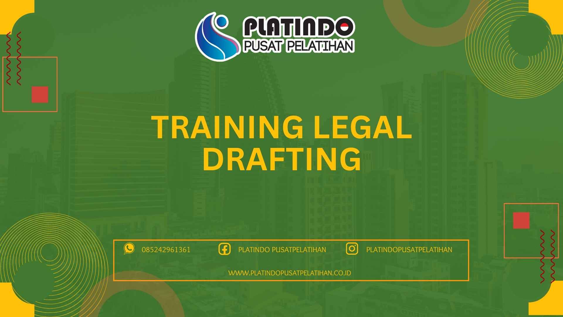 Training Legal Drafting