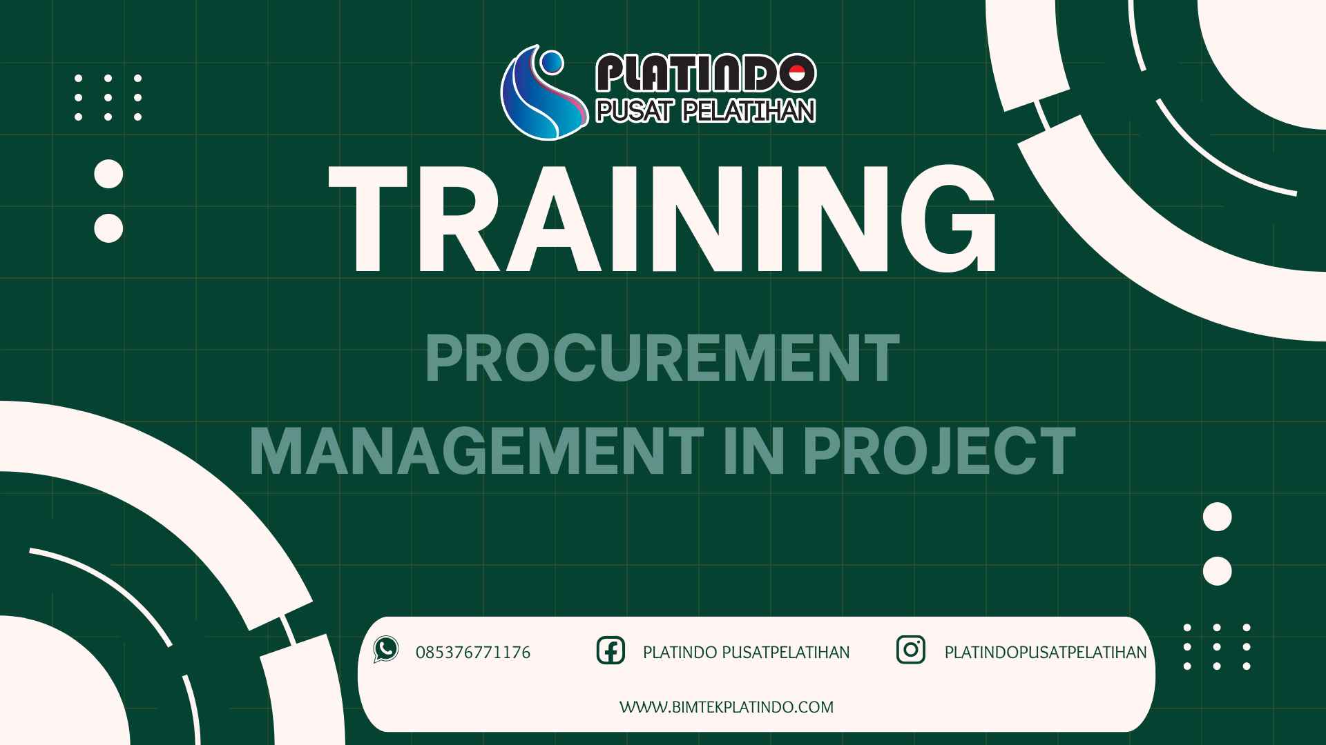 Training Procurement Management in Project