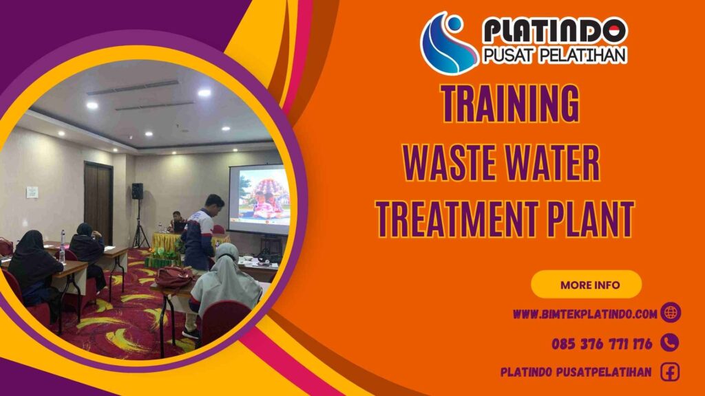 Training Waste Water Treatment Plant