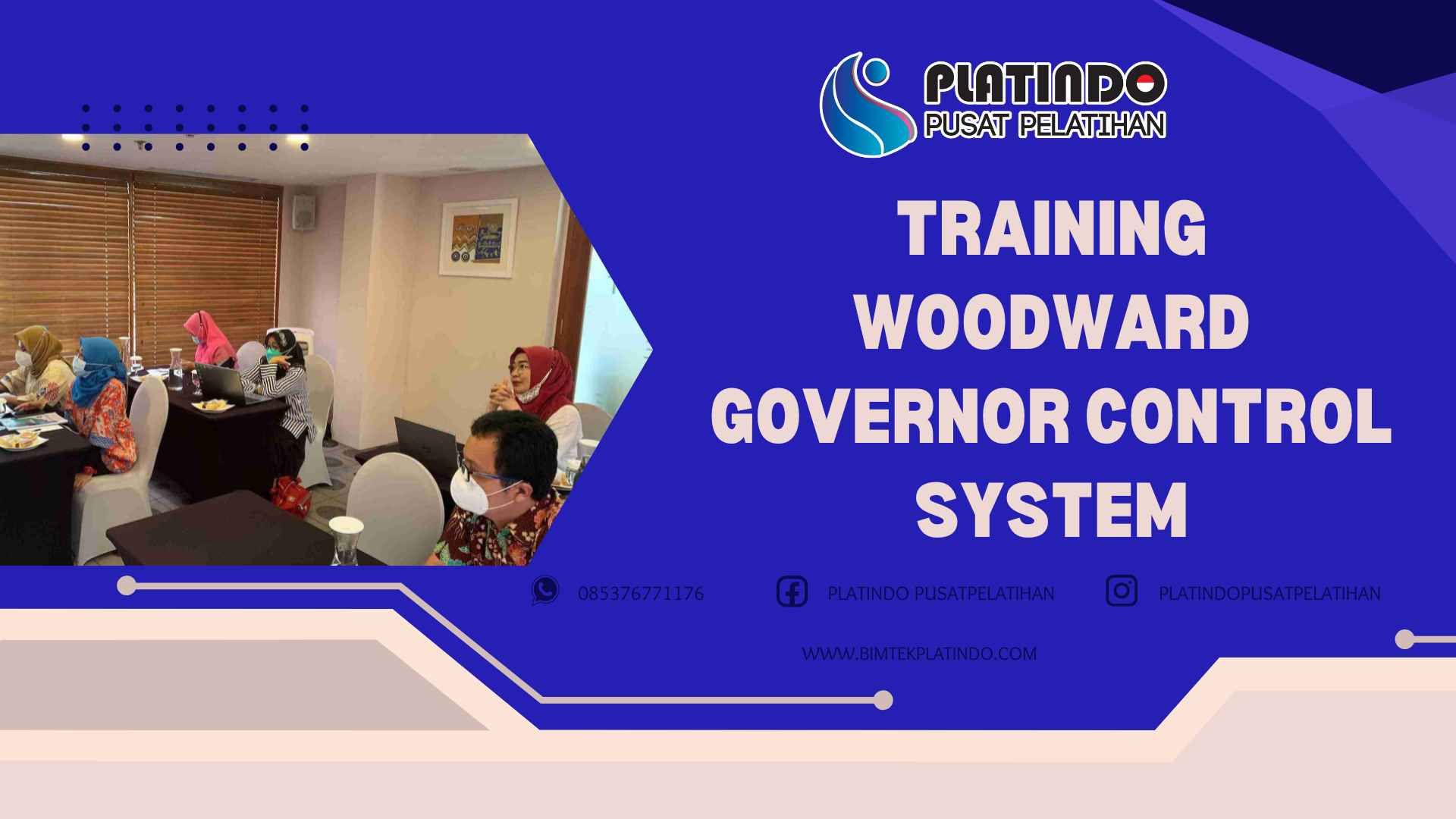 Training Woodward Governor Control System