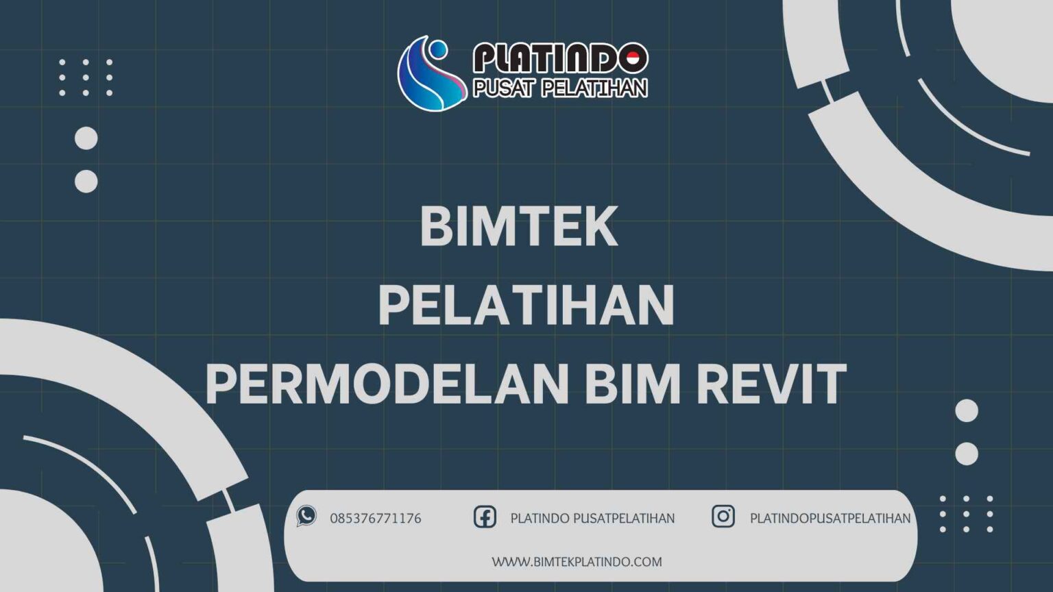 Bimtek Pelatihan Permodelan BIM Revit: Transformasi Digital di Dunia ...