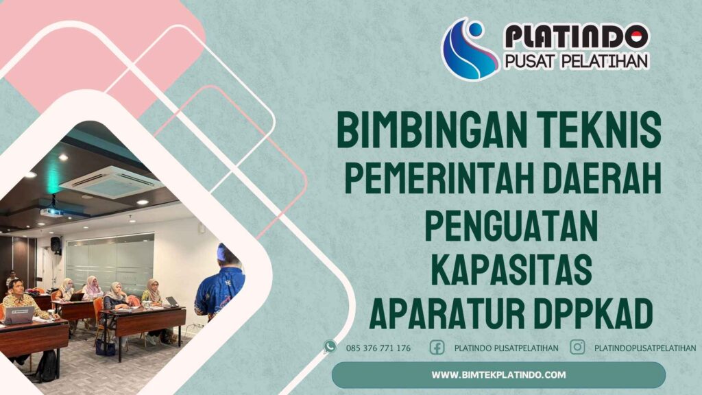 Bimtek Penguatan Kapasitas Aparatur DPPKAD