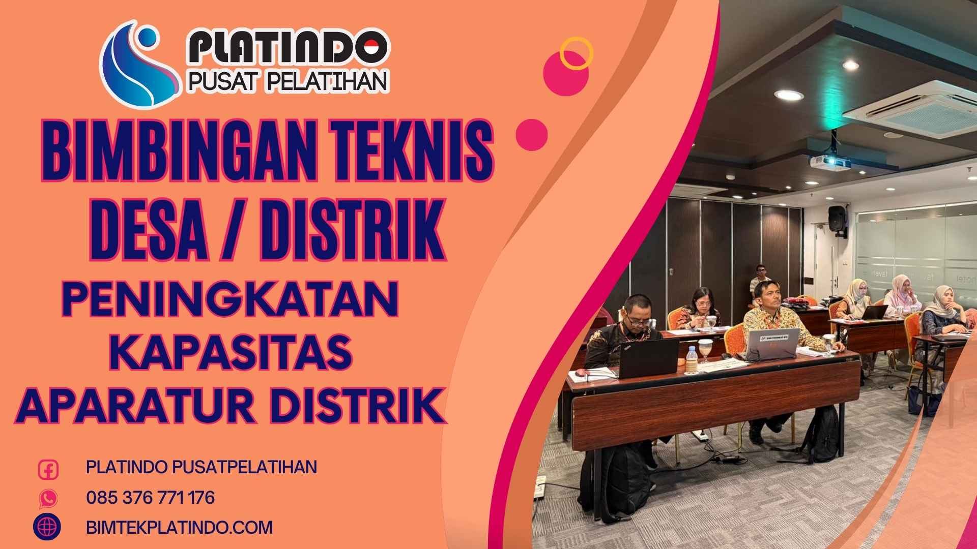 Bimtek Peningkatan Kapasitas Aparatur Distrik