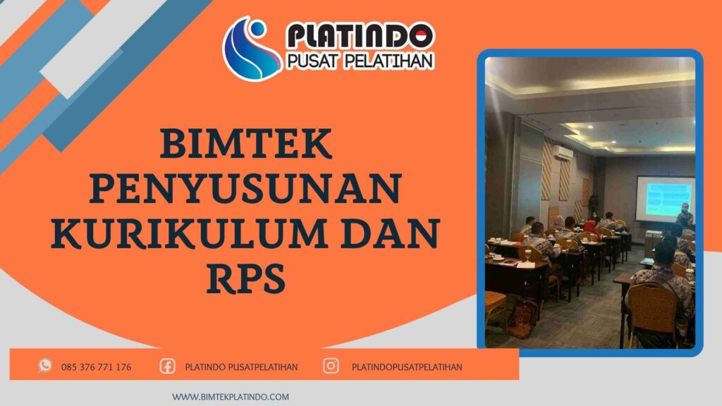 Bimtek Penyusunan Kurikulum dan RPS