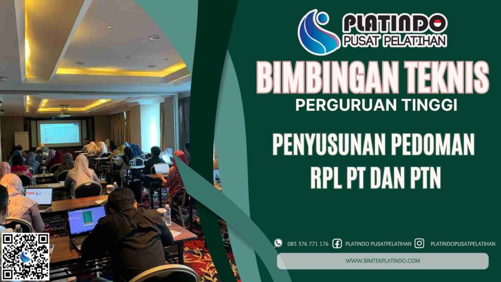 Bimtek Penyusunan Pedoman RPL PT dan PTN