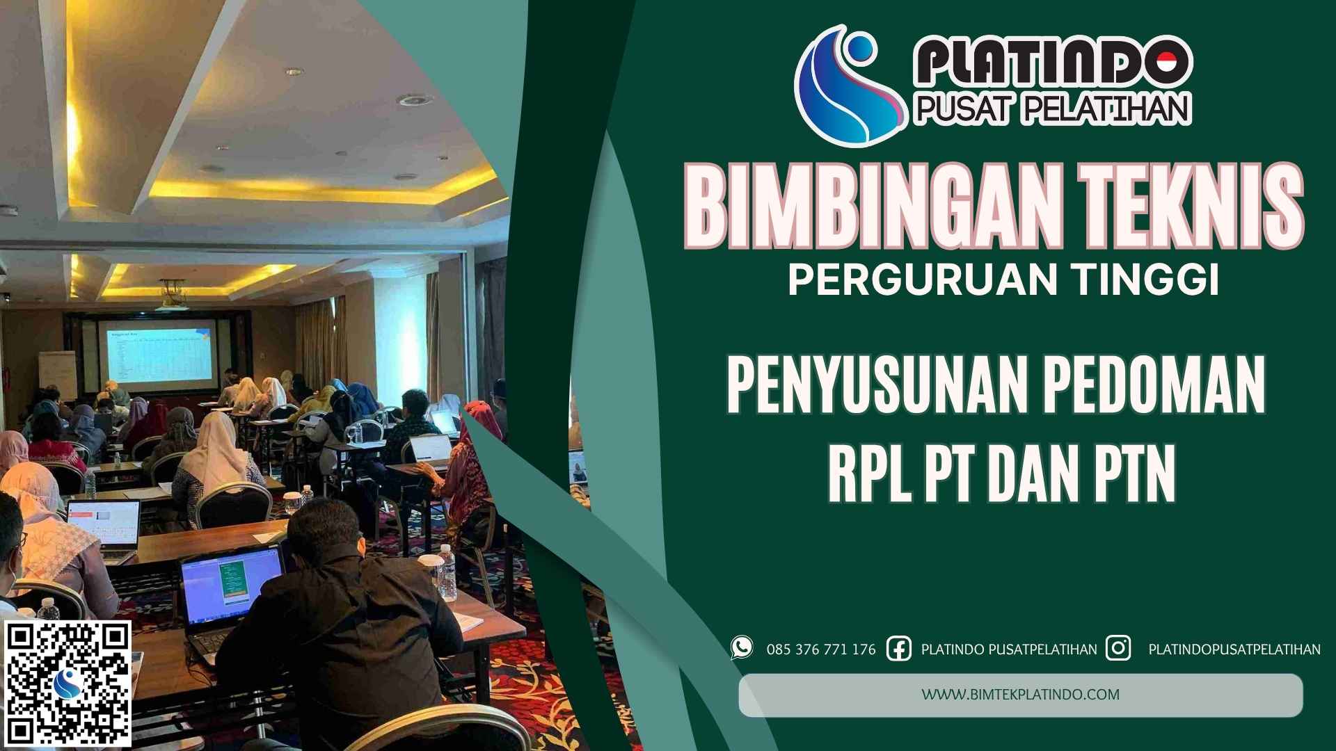 Bimtek Penyusunan Pedoman RPL PT dan PTN