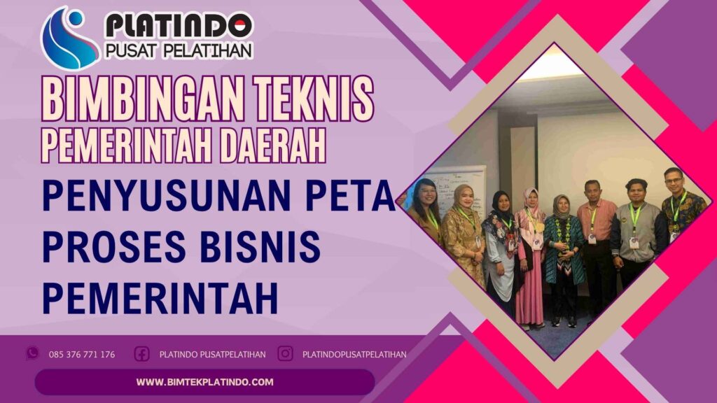 Bimtek Penyusunan Peta Proses Bisnis Pemerintah