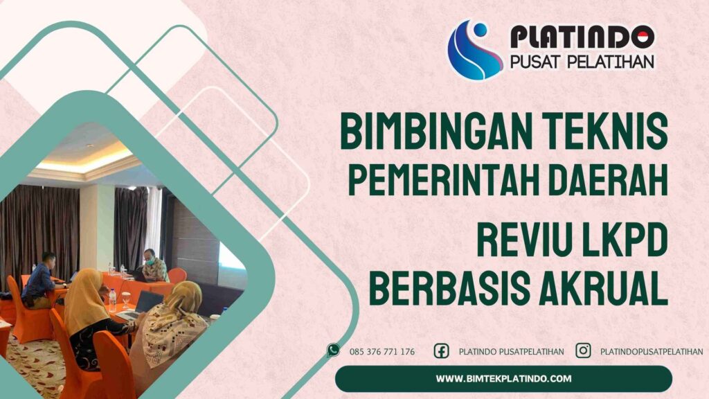 Bimtek Reviu LKPD Berbasis Akrual