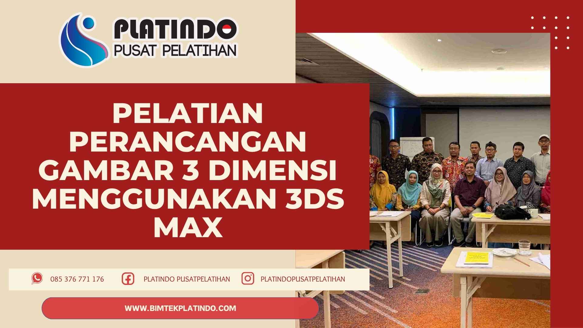Pelatihan Perancangan Gambar 3 Dimensi Menggunakan 3Ds Max