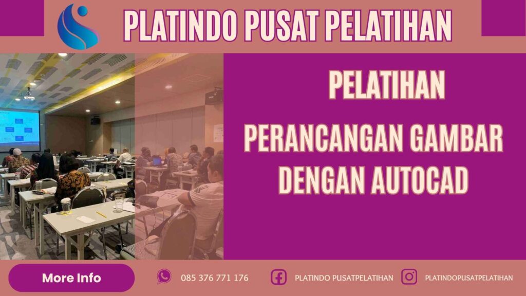 Pelatihan Perancangan Gambar dengan Autocad