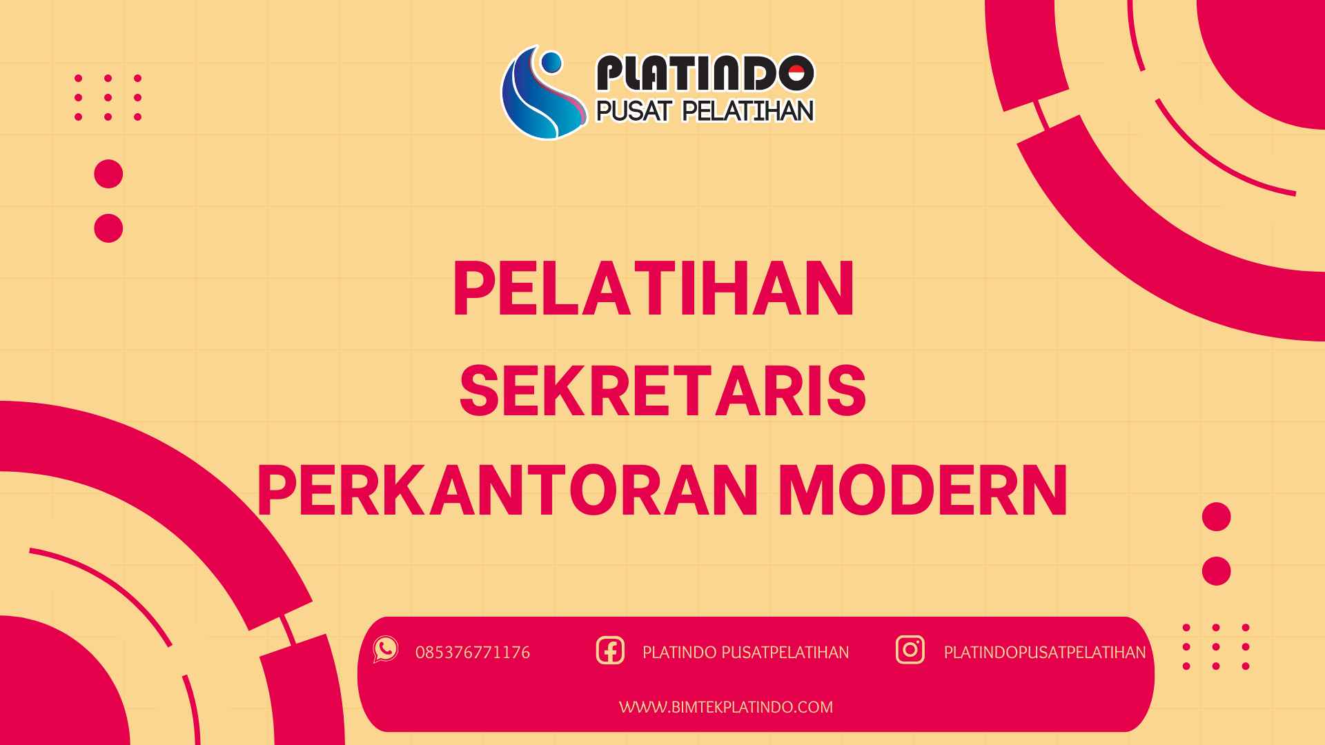 Pelatihan Sekretaris Perkantoran Modern