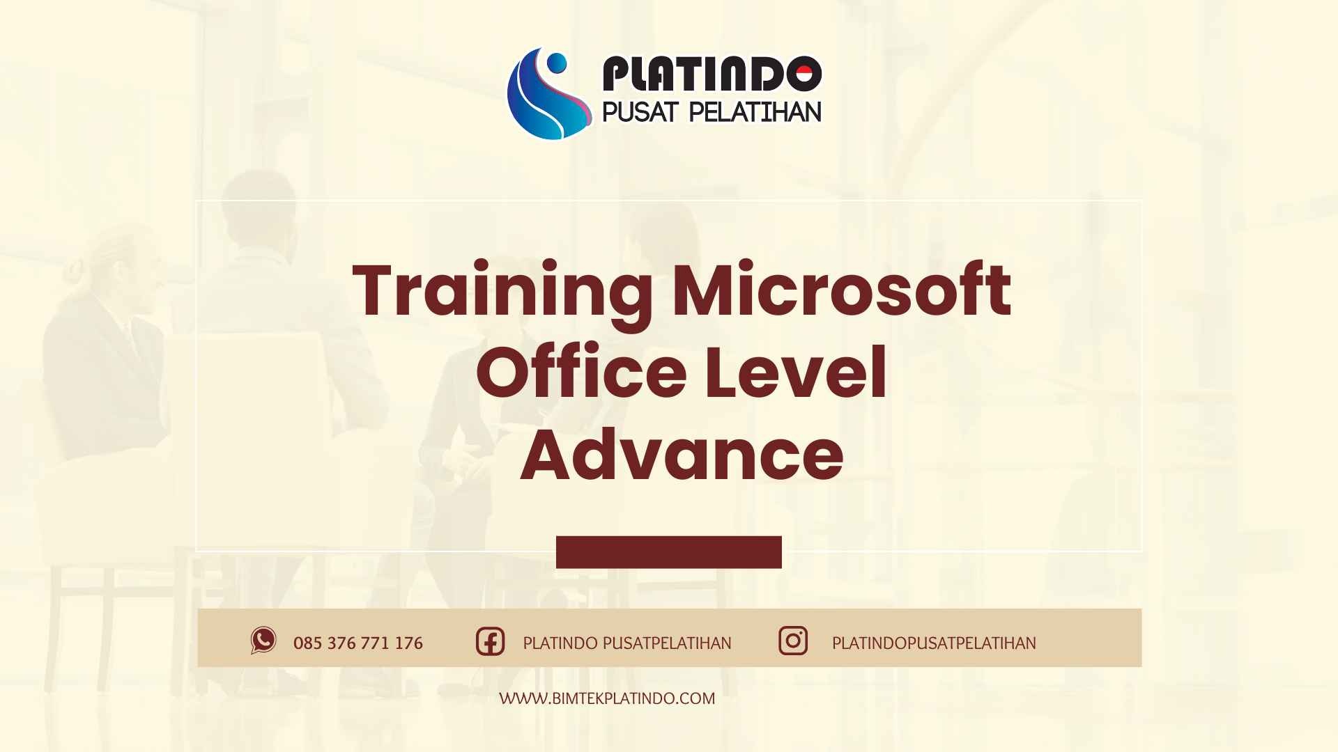 Training Microsoft Office Level Advance