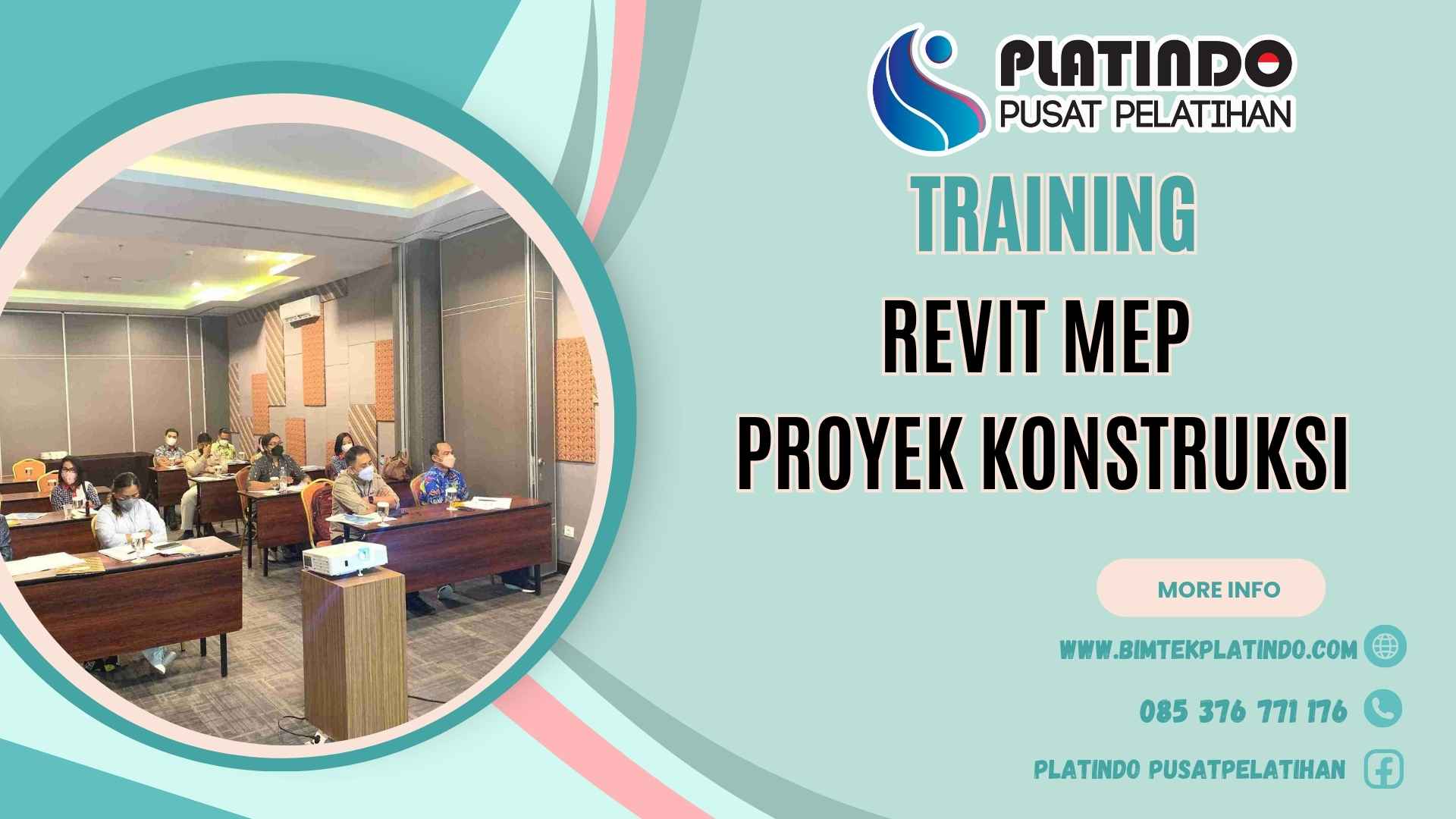 Training Revit MEP Proyek Konstruksi