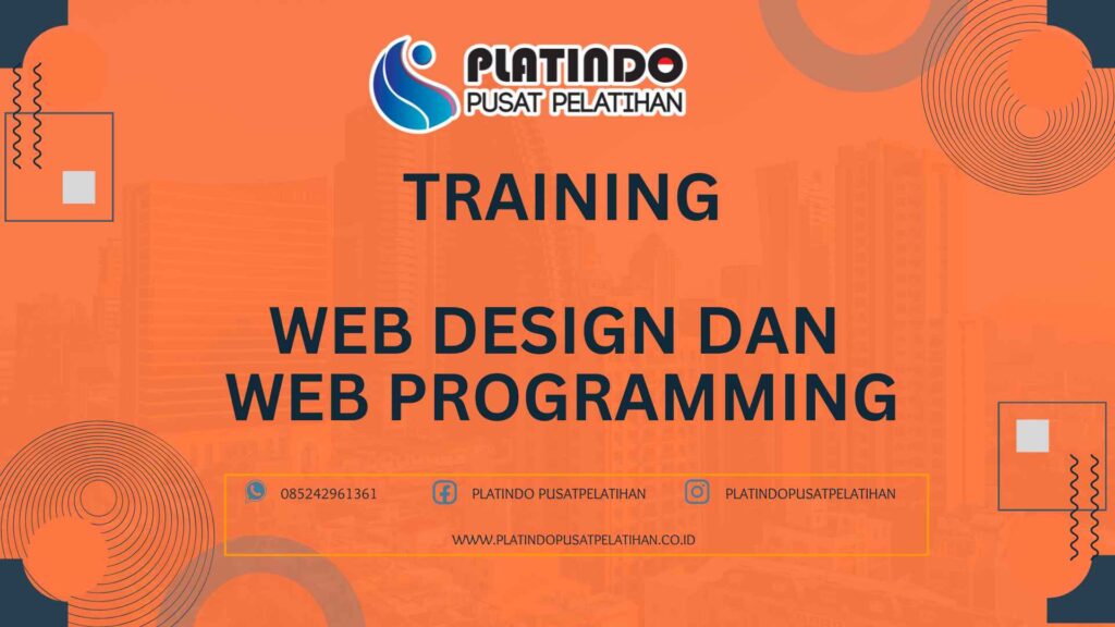 Training Web Design dan Web Programming