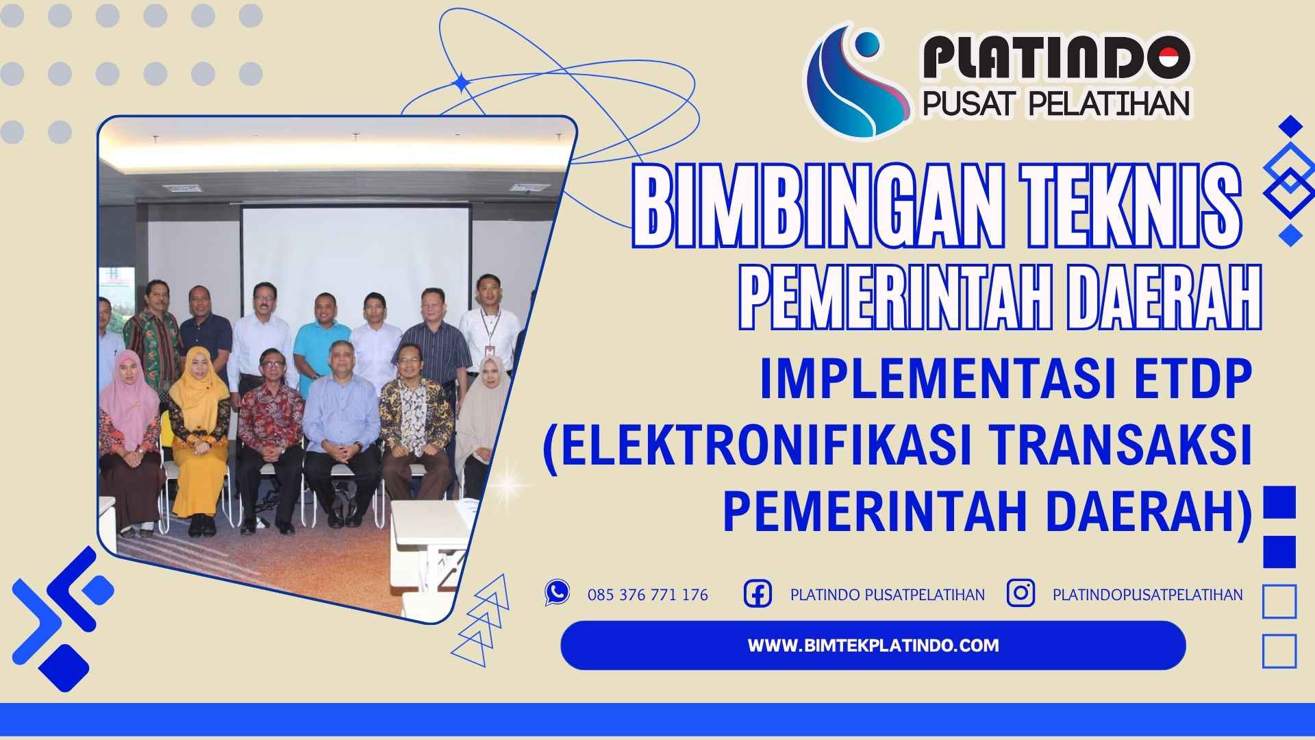 Bimtek Implementasi ETDP (Elektronifikasi Transaksi Pemerintah Daerah)