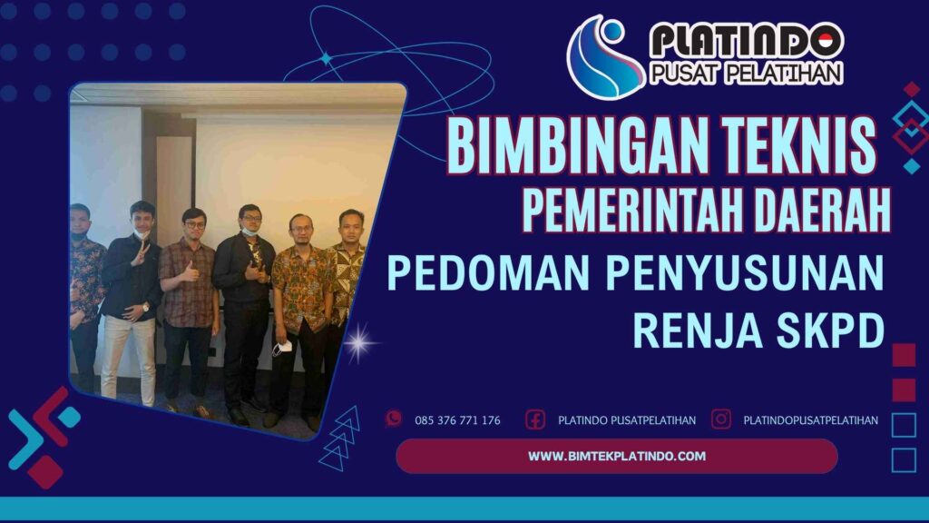 Bimtek Pedoman Penyusunan Renja SKPD
