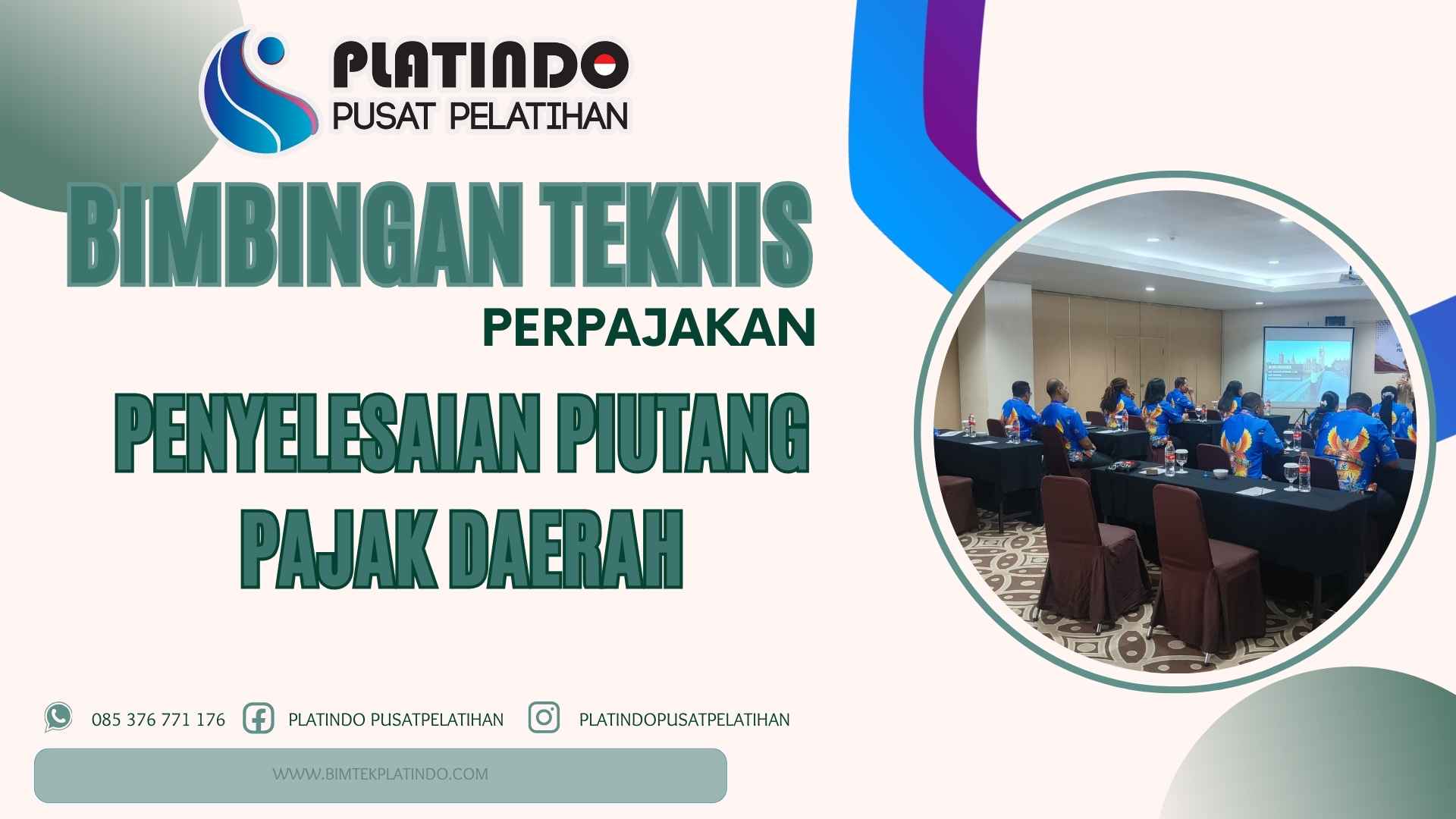 Bimtek Penyelesaian Piutang Pajak Daerah