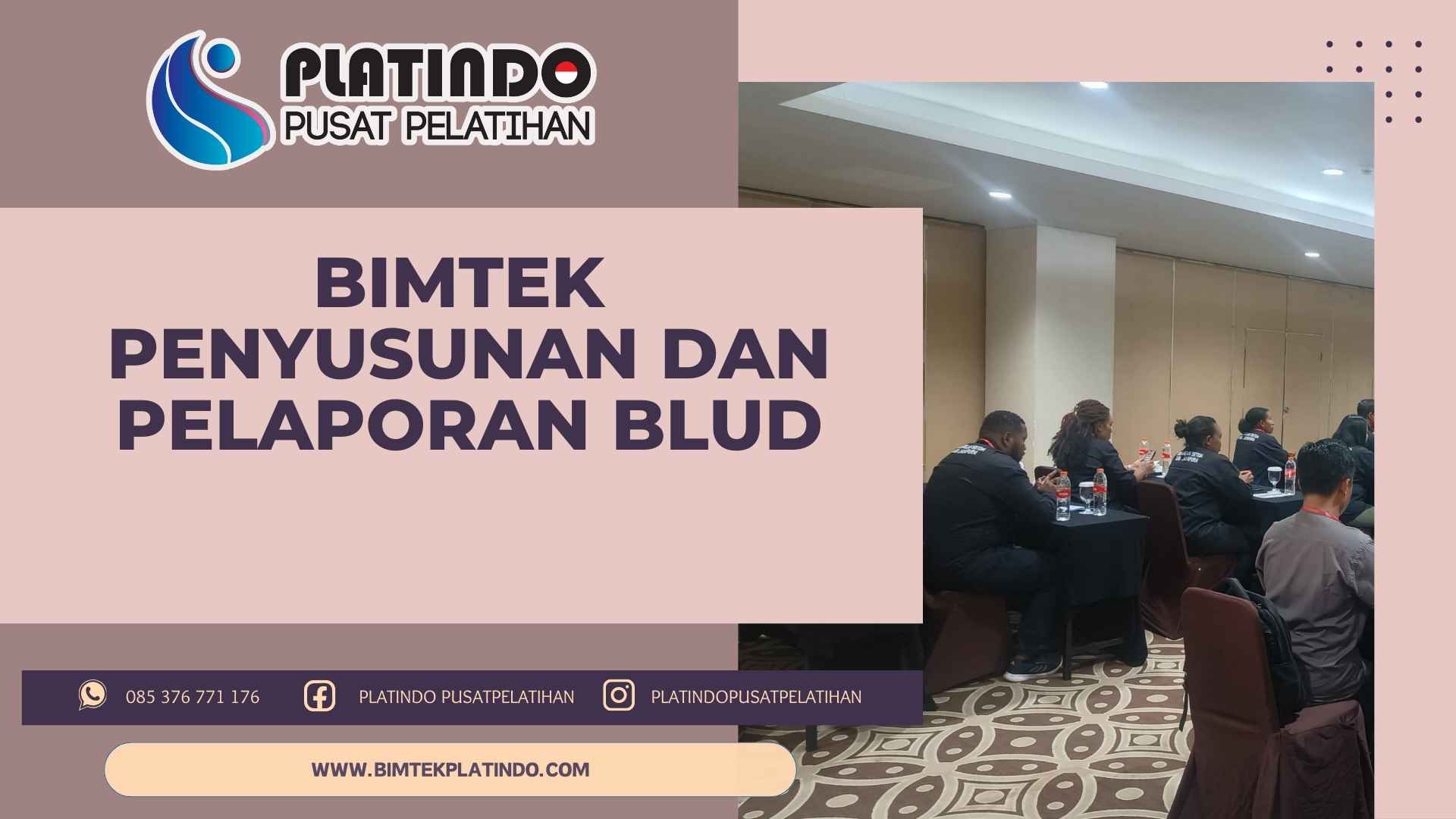 Bimtek Penyusunan dan Pelaporan BLUD