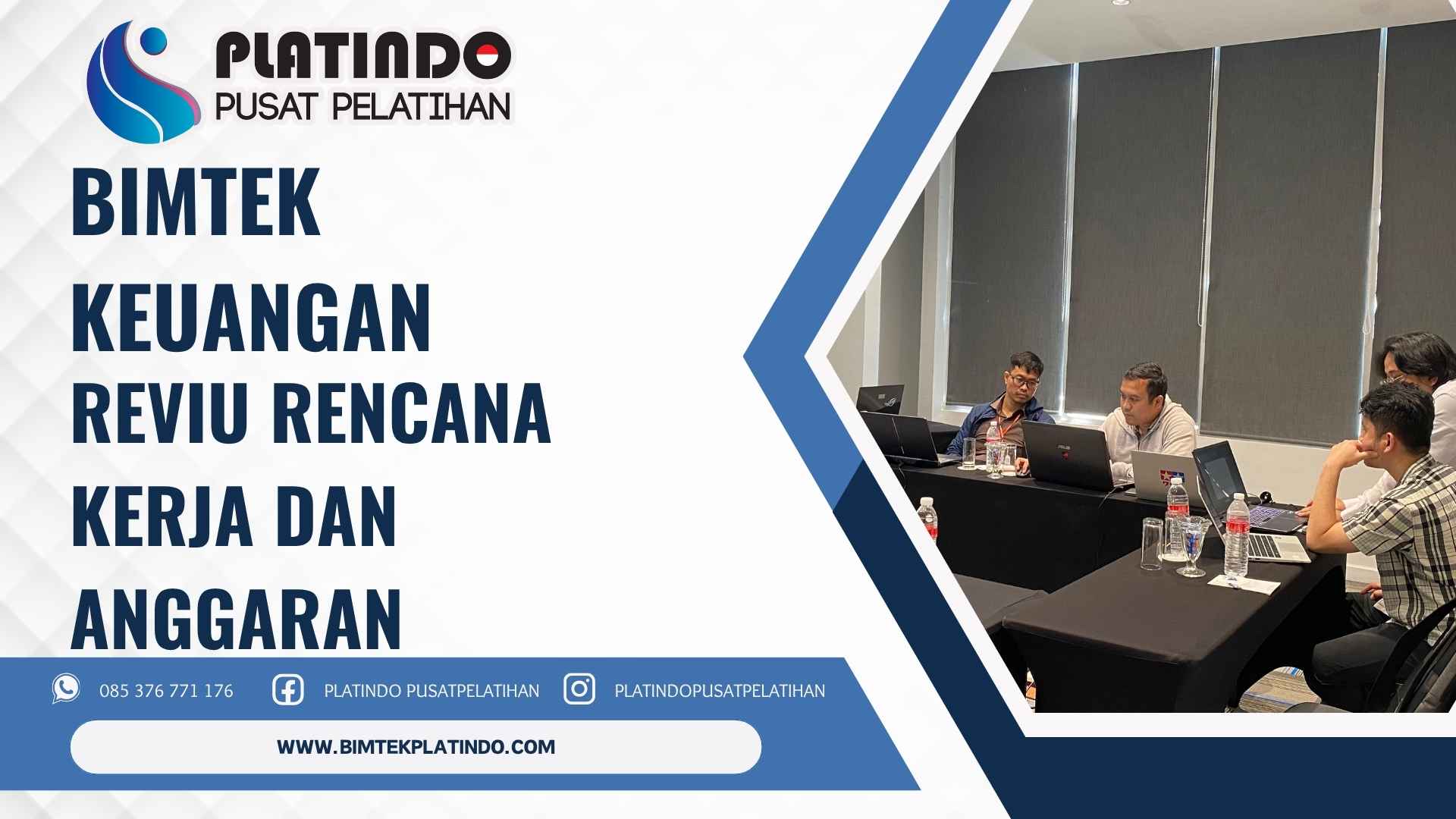 Bimtek Reviu Rencana Kerja dan Anggaran